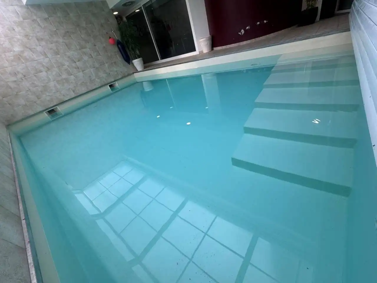 Piscina de Casa o xalet en venda en Donostia - San Sebastián  amb Aire condicionat, Calefacció i Jardí privat