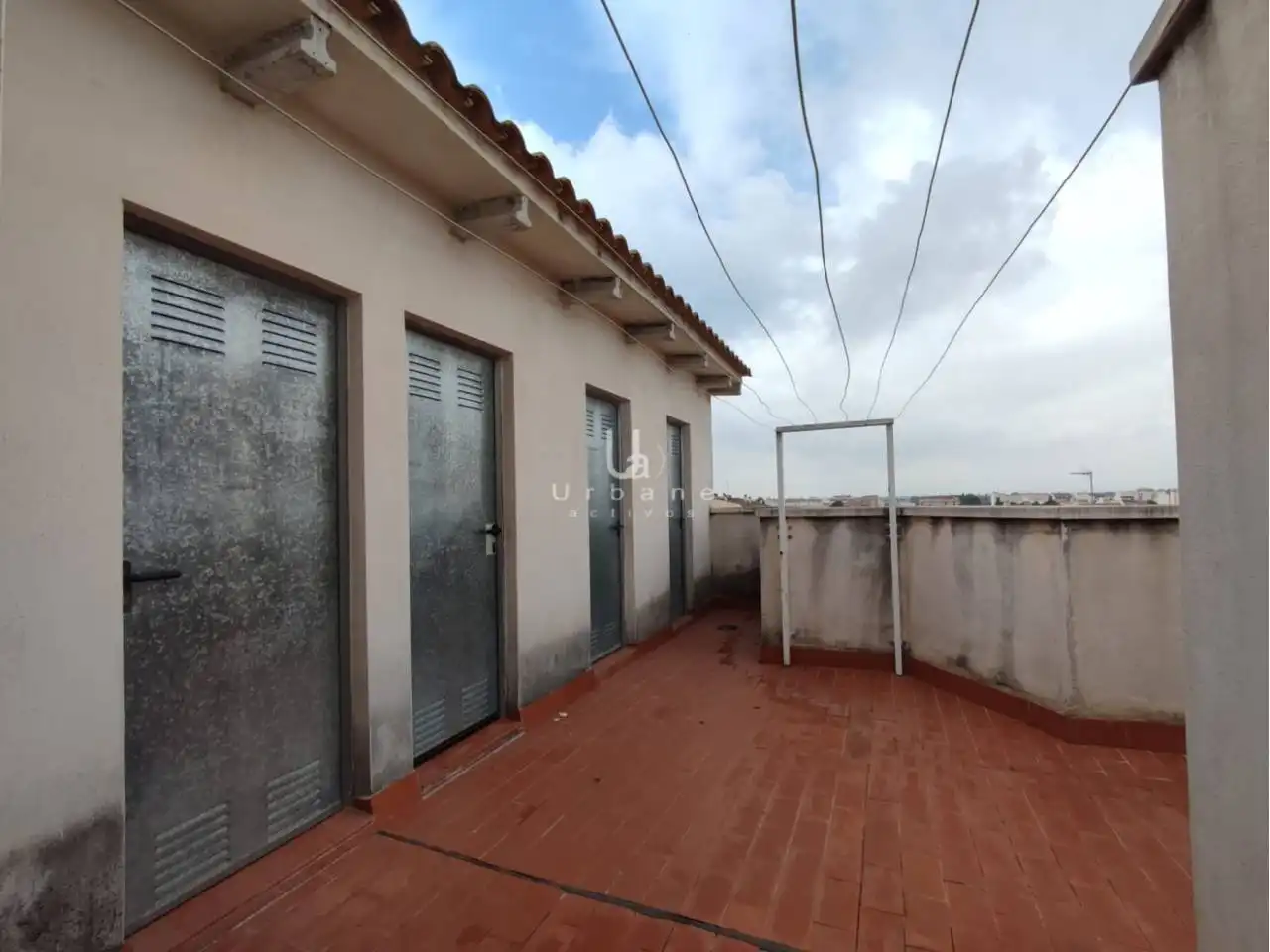 Vista exterior de Piso en venta en Murcia