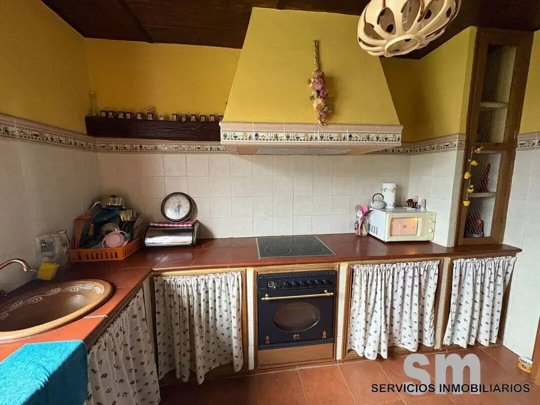 Cocina de Casa o chalet en venta en Jimera de Líbar con Calefacción, Terraza y Trastero