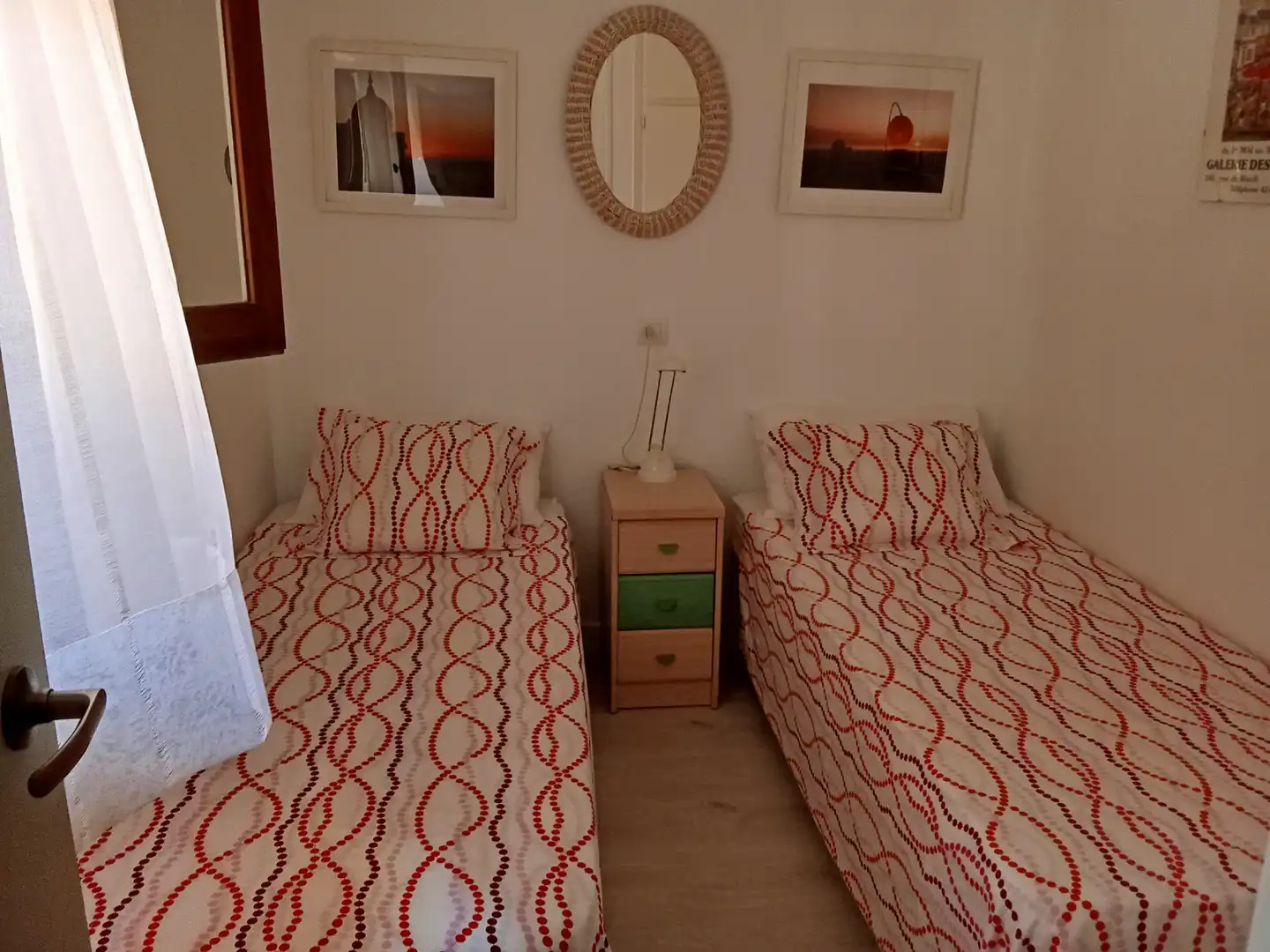 Habitación de Apartamento en venta en Peñíscola / Peníscola con Amueblado, Lavadora y TV