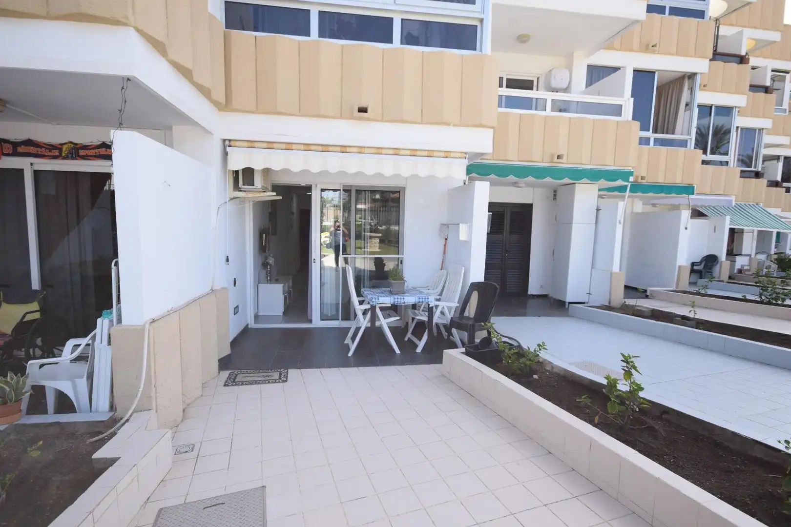 Terrasse von Wohnung zur Miete in San Bartolomé de Tirajana