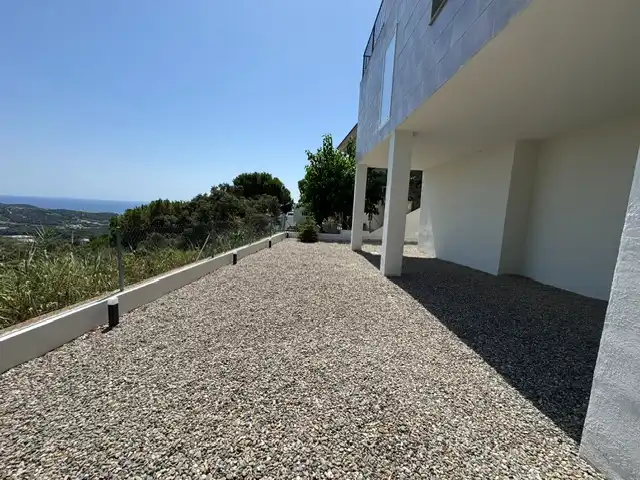Terrace of Houses for sale in Sant Pol de Mar  with Air Conditioner, Private garden and Terrace