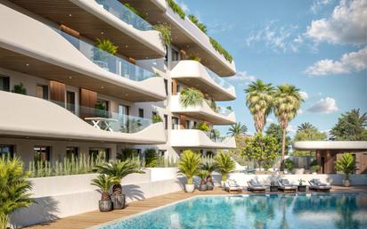 Exterior view of Apartment for sale in Marbella  with Air Conditioner, Terrace and Swimming Pool