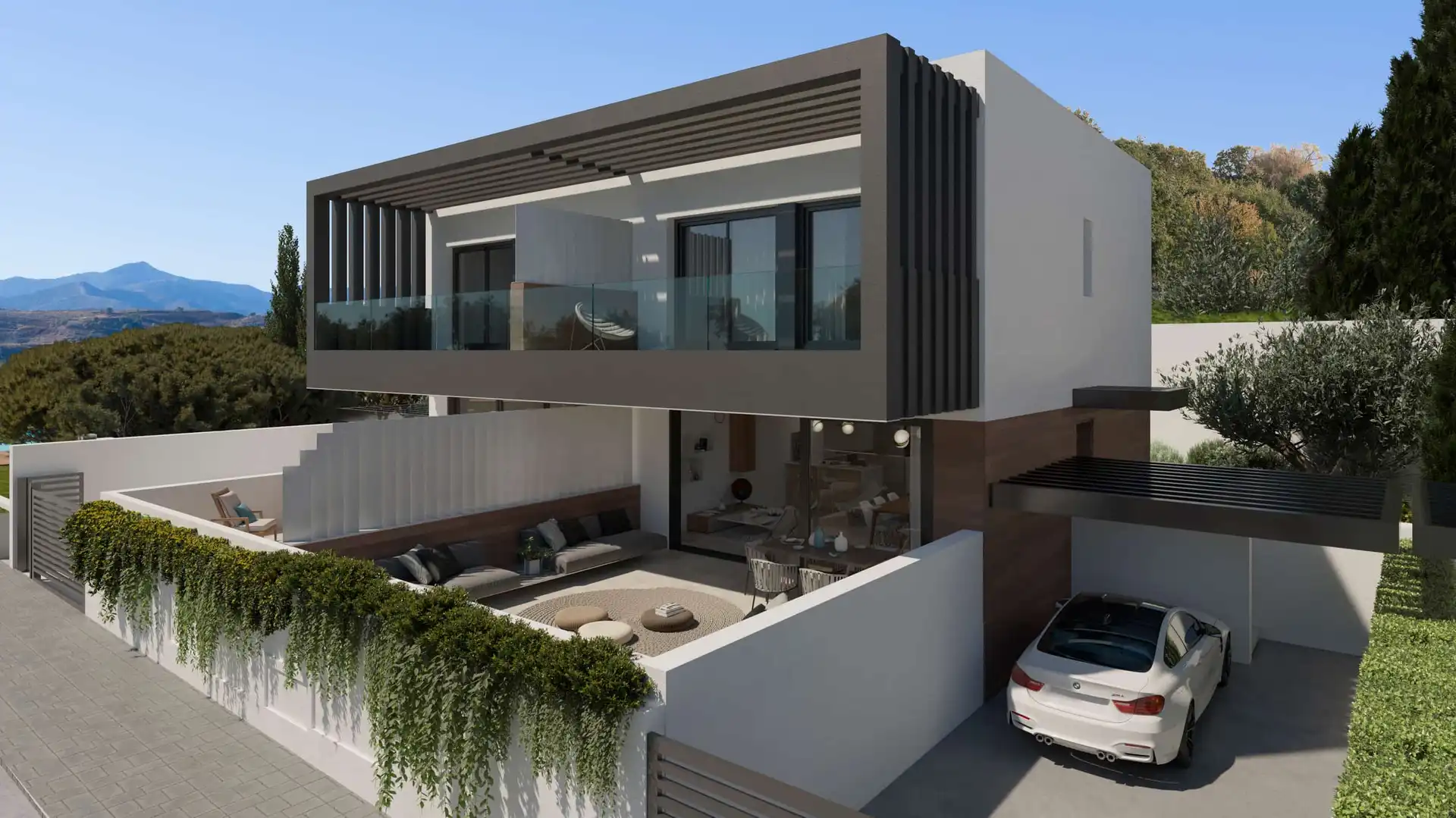 Villa mit Pool zum Verkauf in UEN “ATALAYA PARK”, urbanización Atalaya Alta, Estepona (Málaga), imagen 7