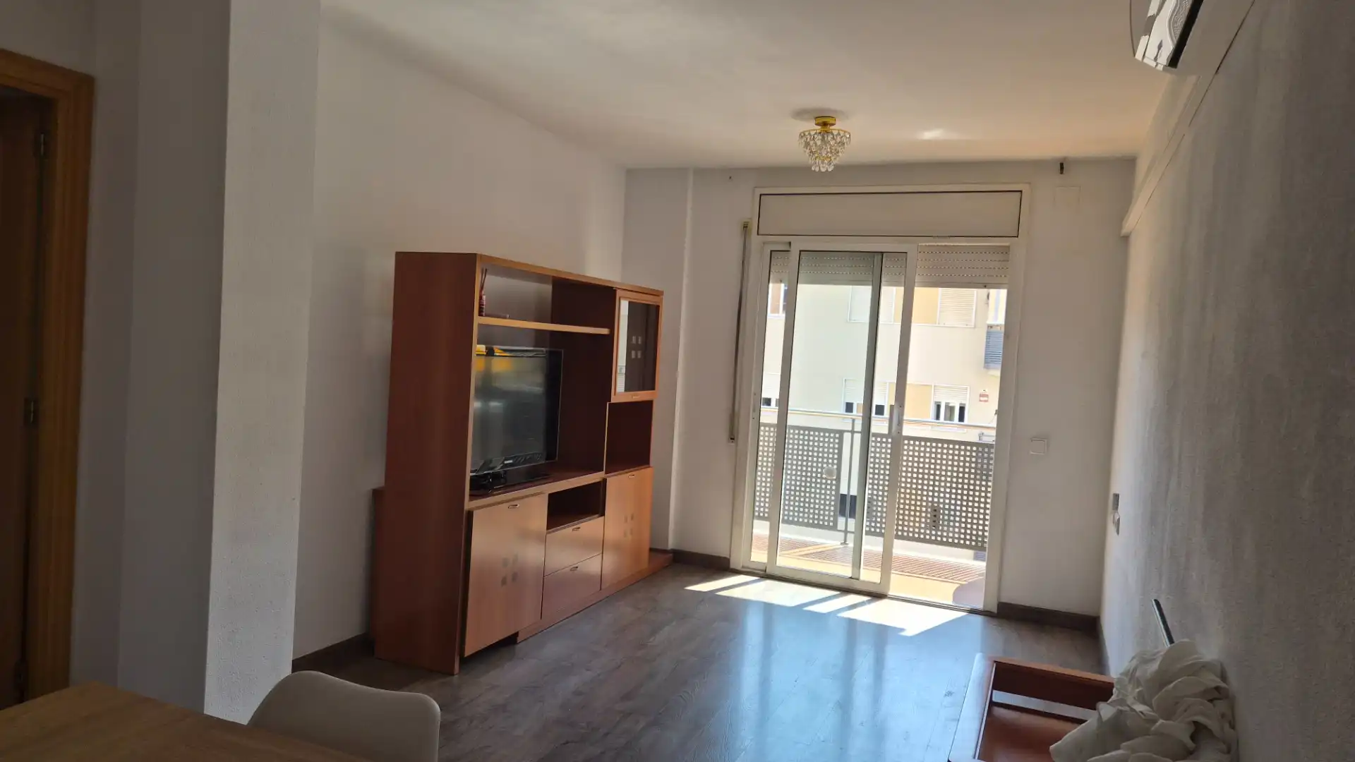 Sala de estar de Piso en venta en Pineda de Mar con Calefacción, Jardín privado y Trastero