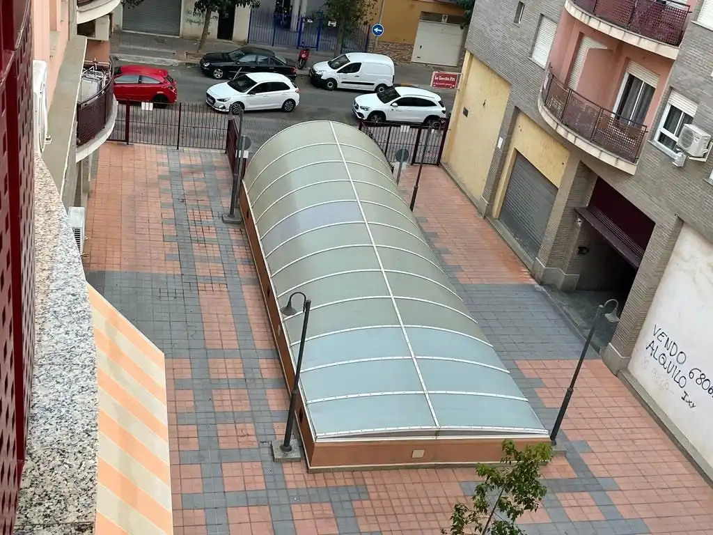 Pis amb terrassa de lloguer a Calle Paz de Belgrado, imagen 9