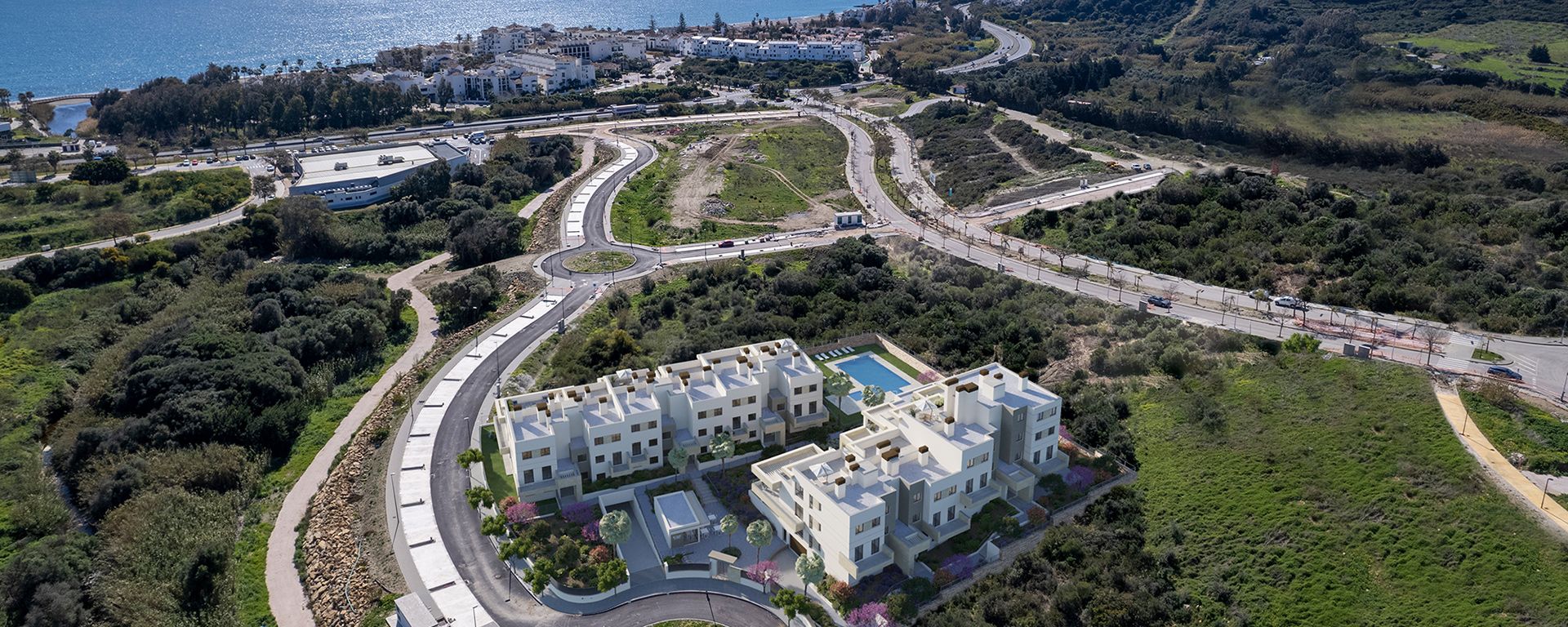 Exterior view of Flat for sale in Estepona  with Terrace
