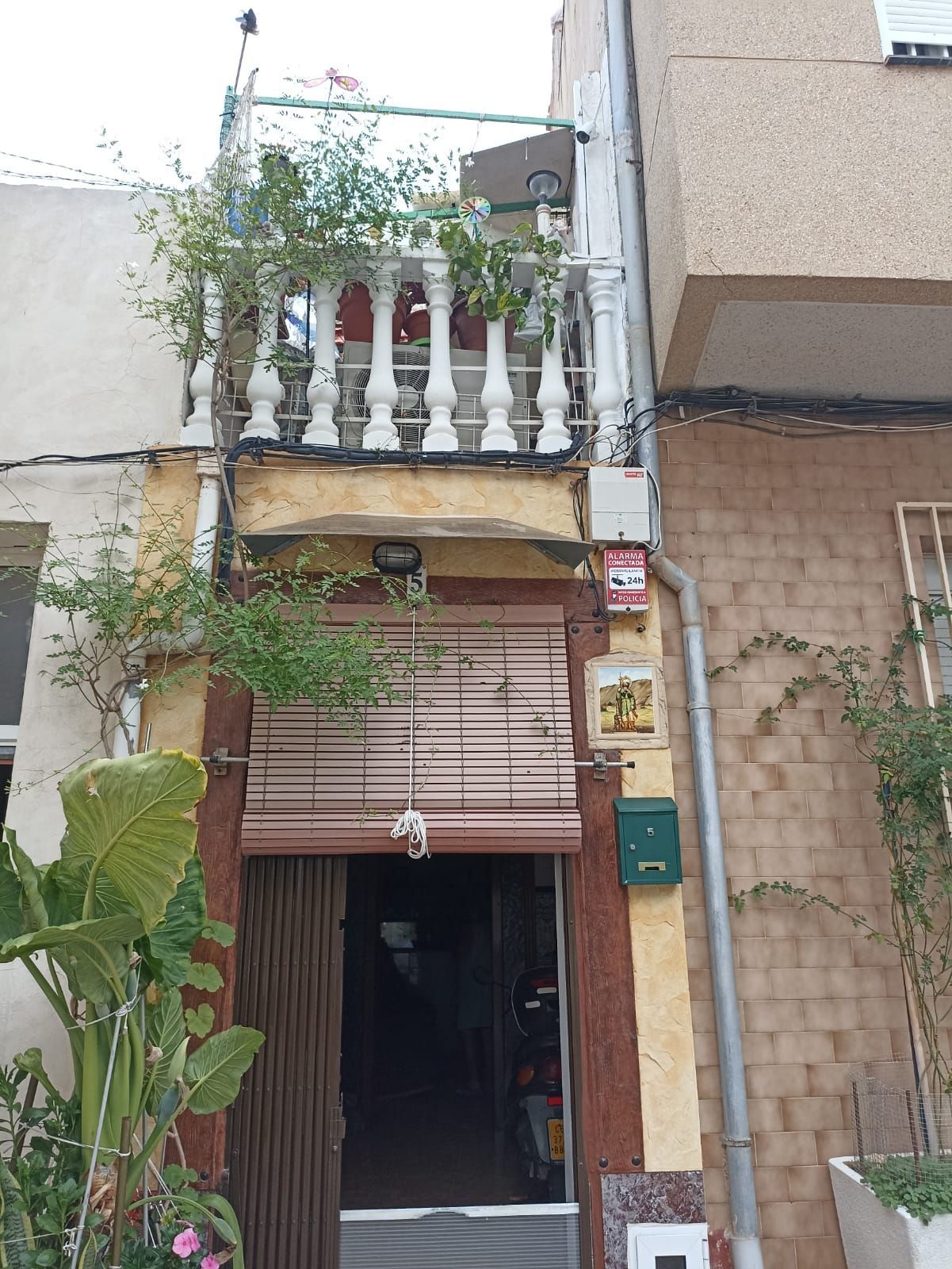 Vista exterior de Casa o xalet en venda en Callosa de Segura amb Terrassa