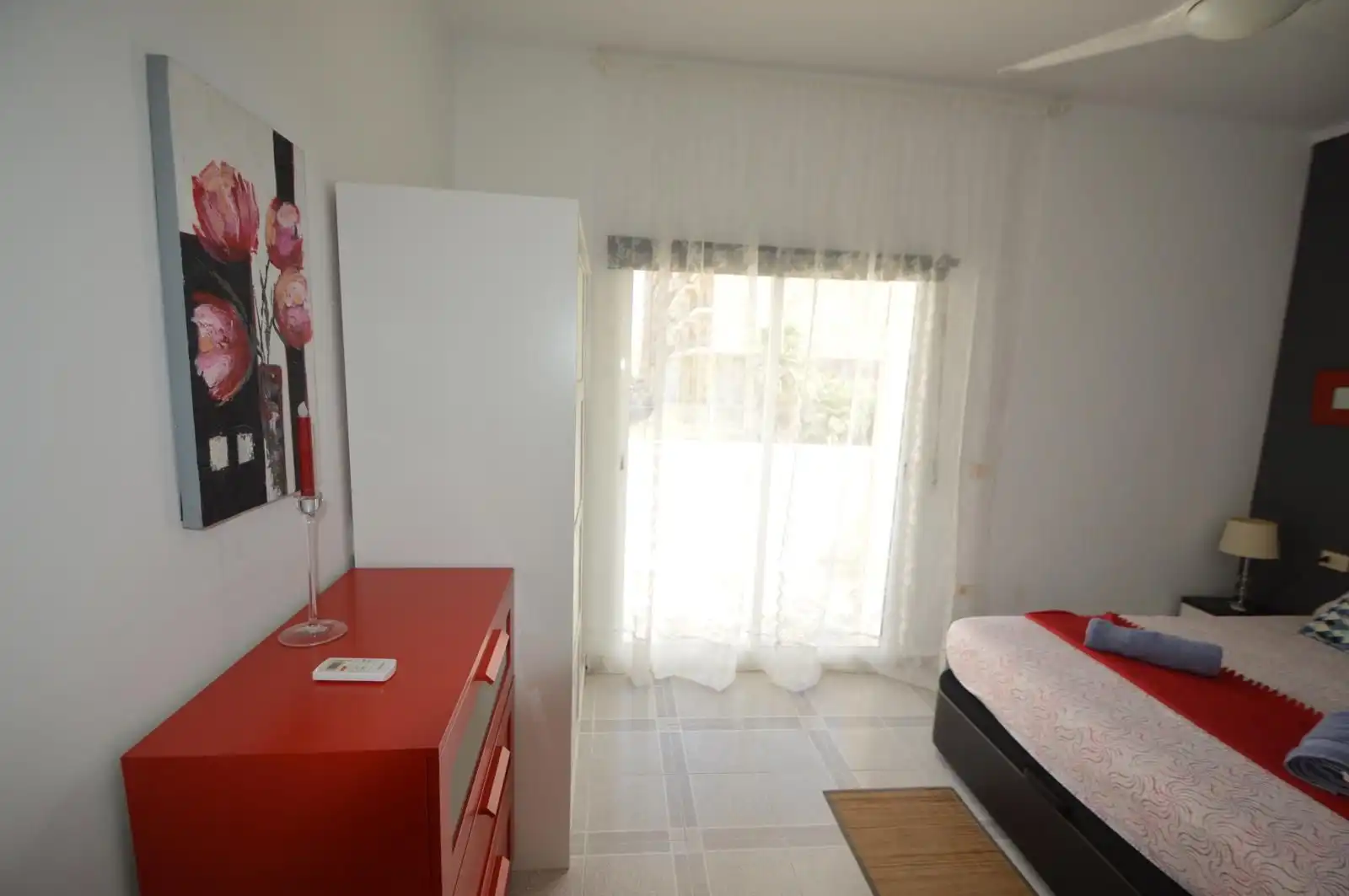 Schlafzimmer von Country house zum Verkauf in Vinaròs mit Klimaanlage, Heizung und Terrasse