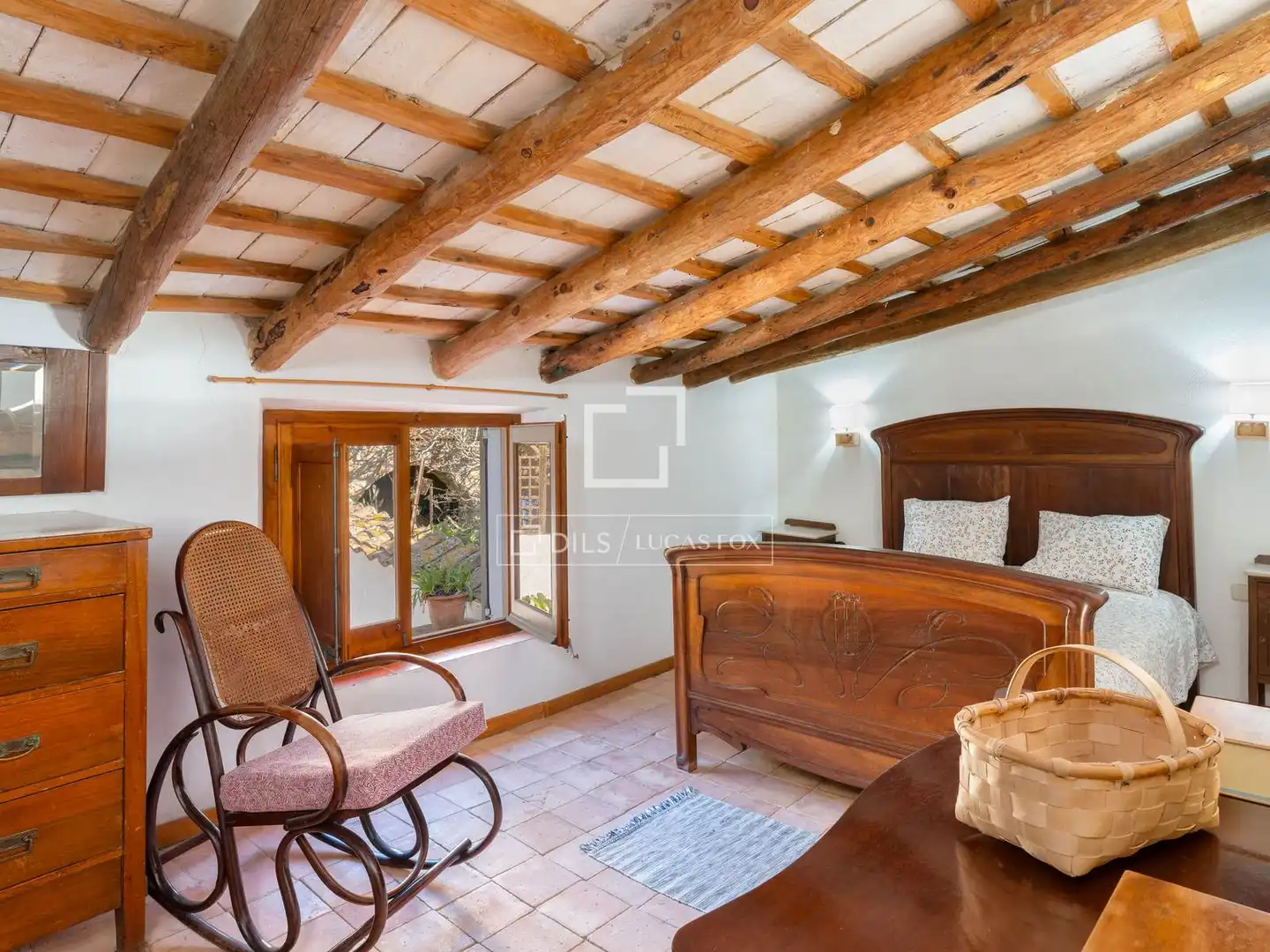 Bedroom of Houses for sale in Begur  with Heating, Private garden and Balcony