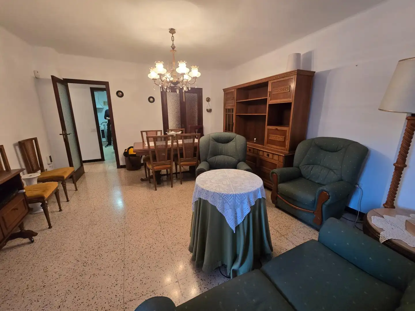 Sala de estar de Piso en venta en  Palma de Mallorca con Terraza y Balcón