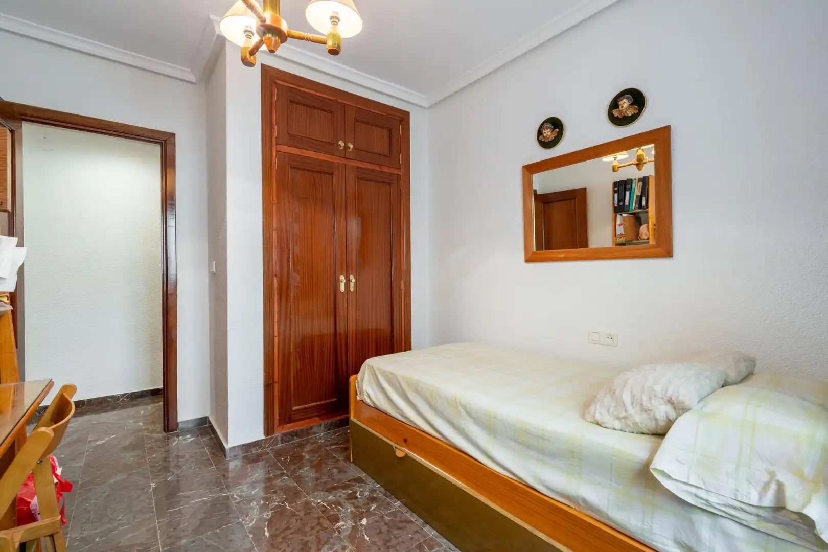 Bedroom of Flat for sale in Almería  with Air Conditioner, Storage room and Balcony