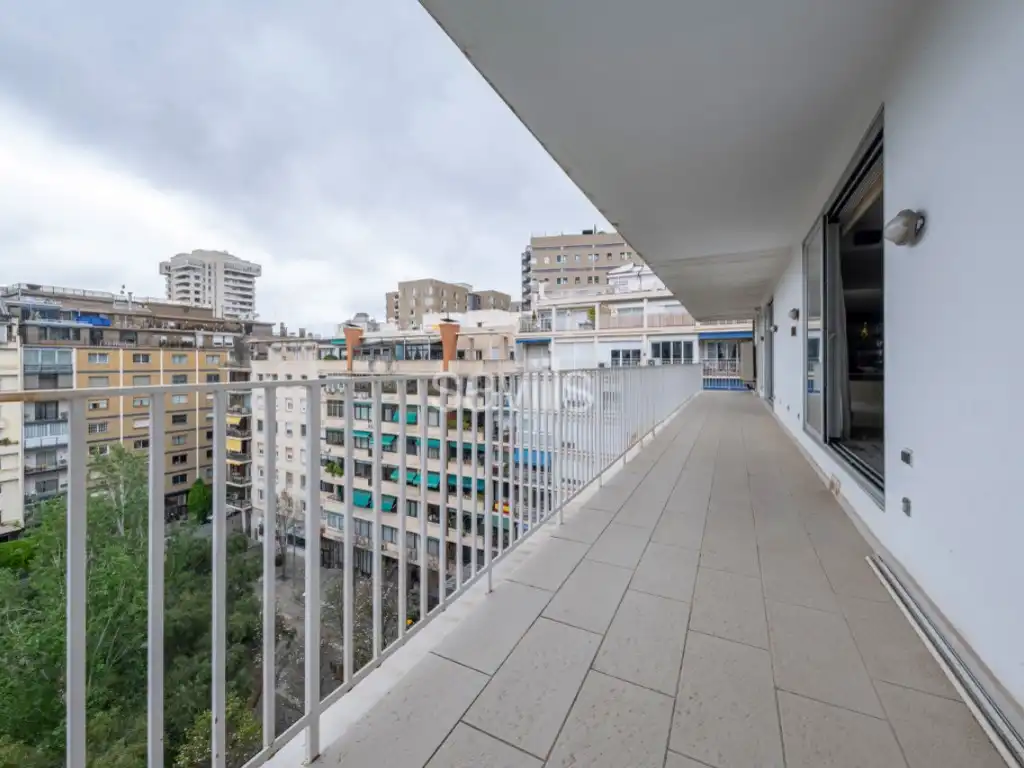 Terrasse von Wohnungen zum Verkauf in Barcelona