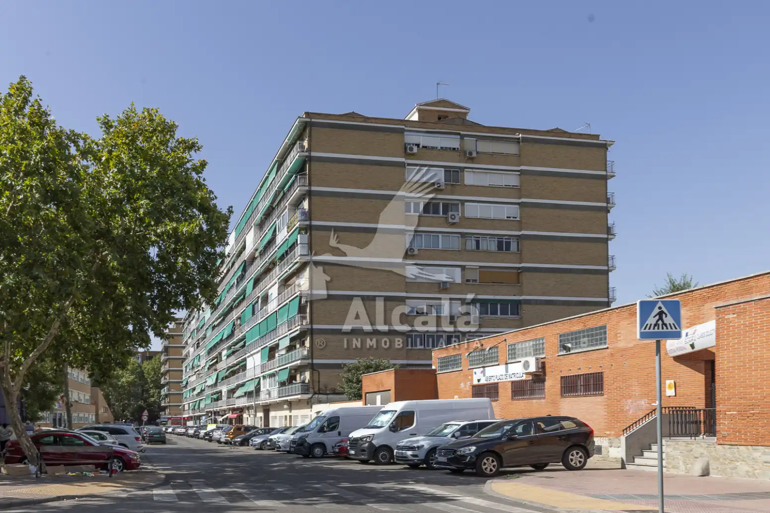 Vista exterior de Piso en venta en Alcalá de Henares con Aire acondicionado, Calefacción y Terraza
