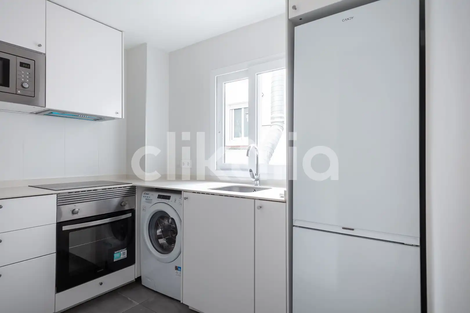 Küche von Wohnung zur Miete in Villaverde