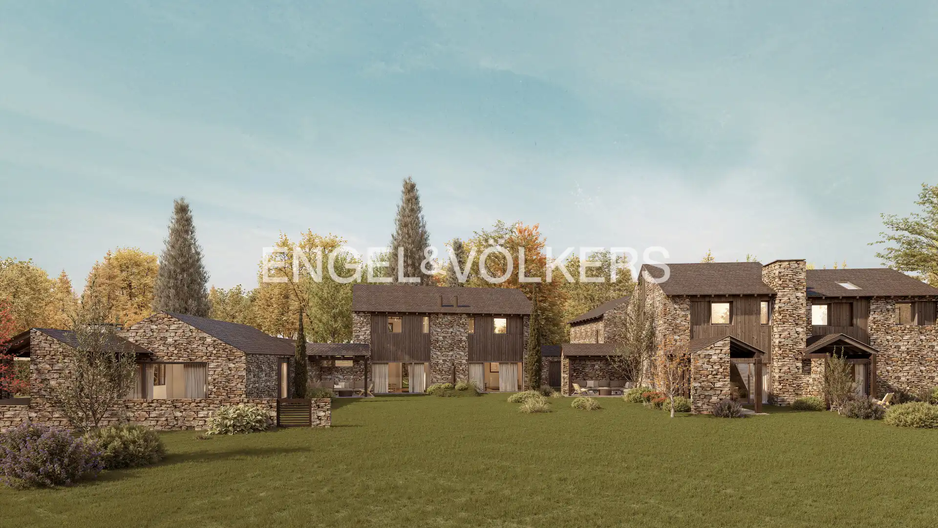 Casa o chalet en venta en Das con Calefacción, Jardín privado y Parquet