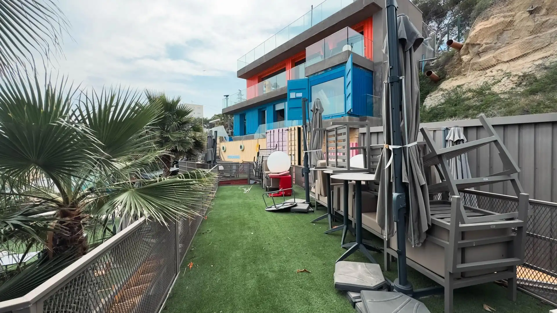 Terraza de Casa o chalet en venta en Villajoyosa / La Vila Joiosa con Aire acondicionado, Jardín privado y Terraza