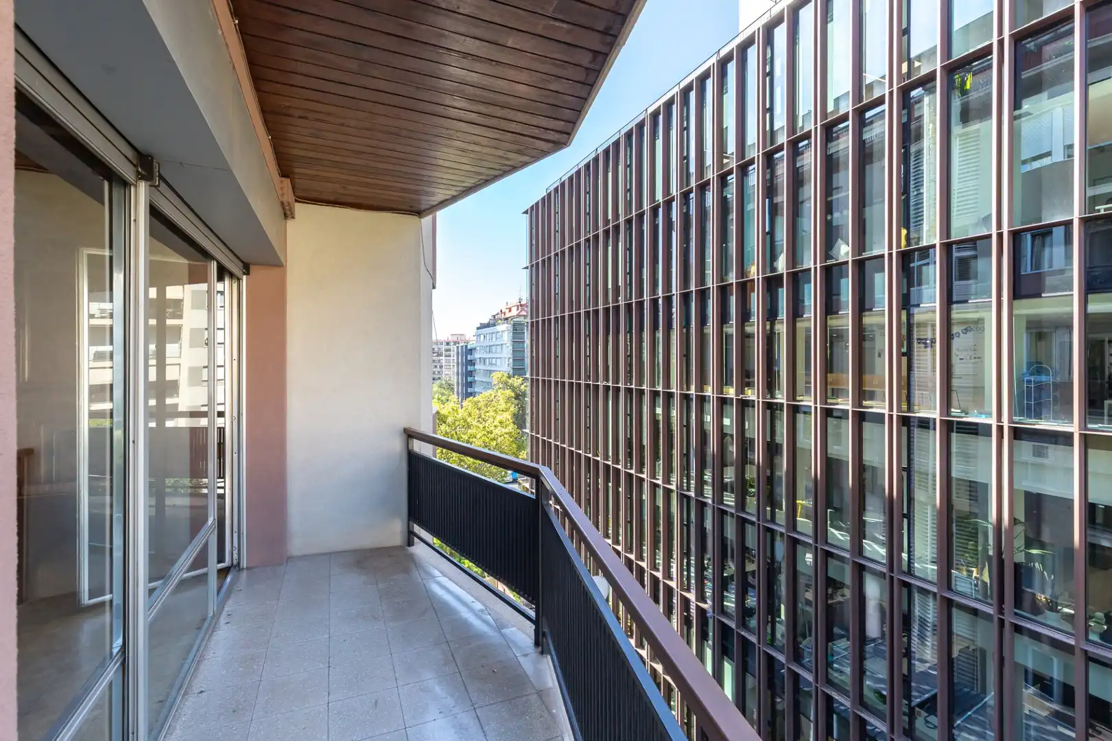 Balcony of Office for rent in Sarrià - Sant Gervasi