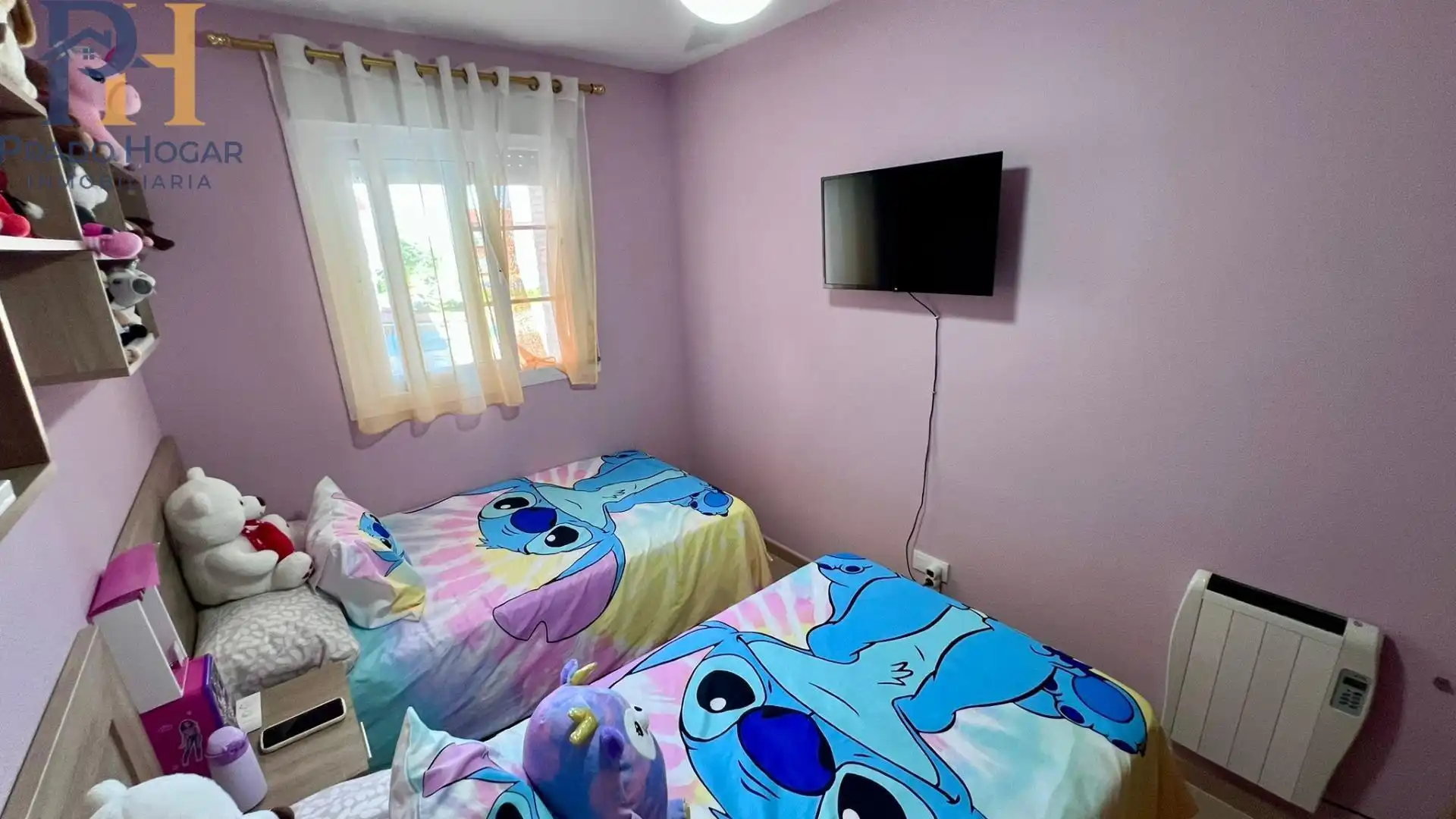 Bedroom of Flat for sale in El Casar de Escalona  with Heating, Balcony and Community pool