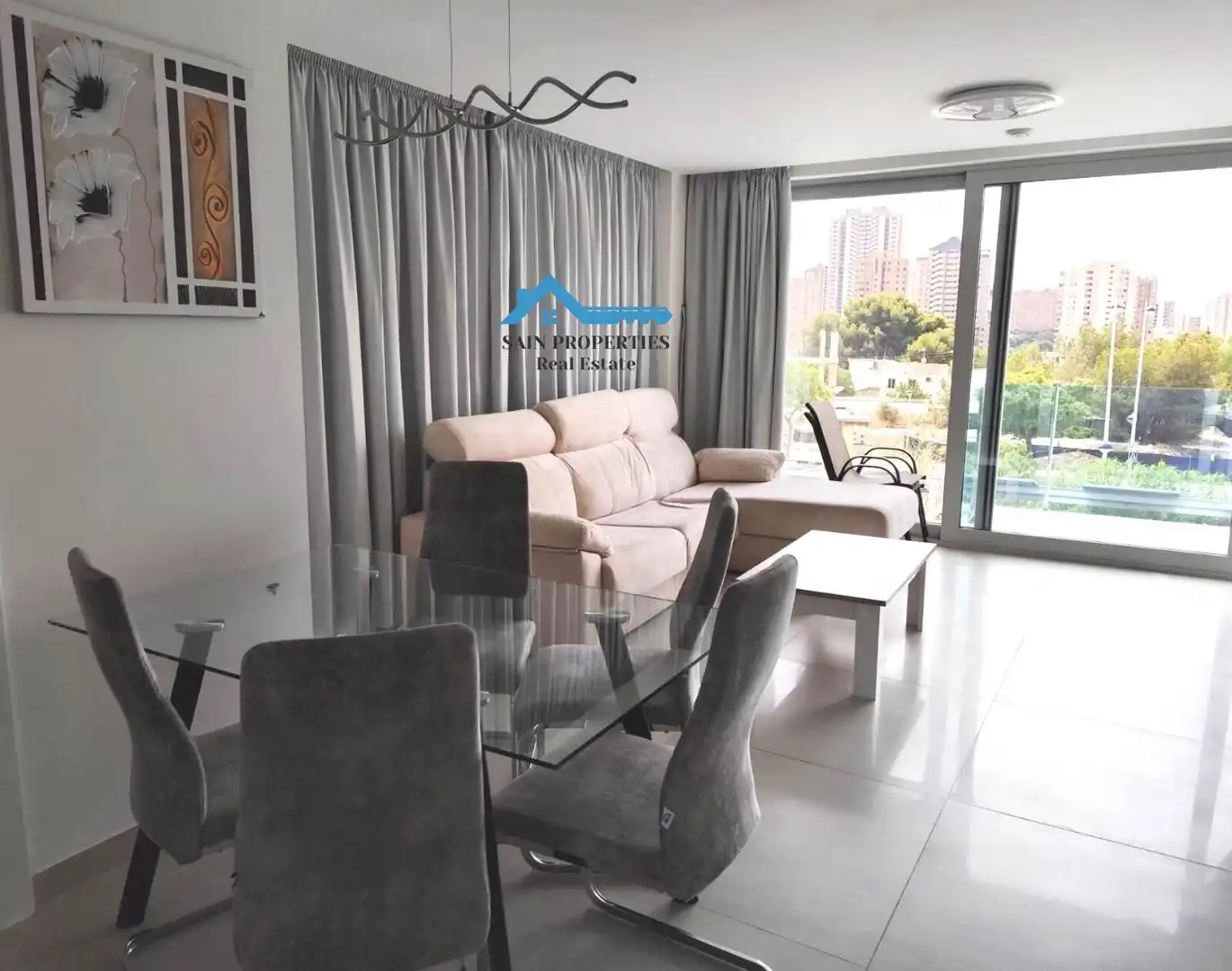 Apartament amb piscina en venda a Cala de Finestrat, imagen 4