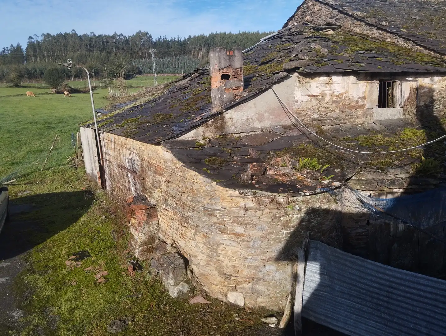 House with garden for sale in O Vicedo