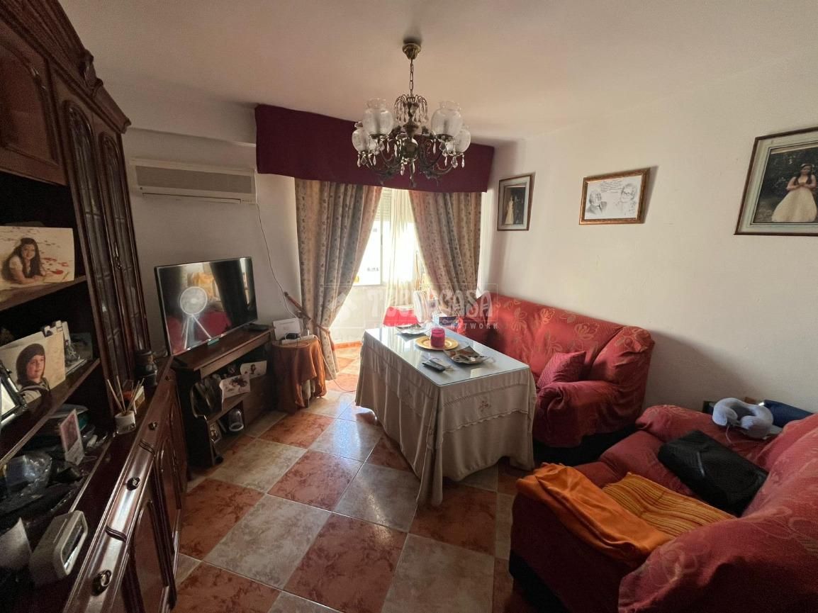 Living room of Flat for sale in Jerez de la Frontera