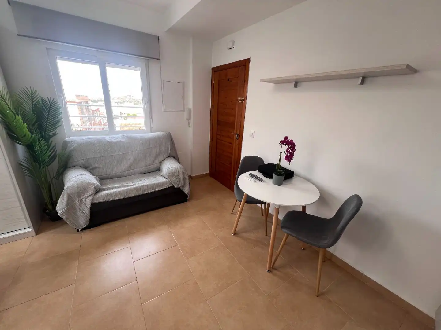Schlafzimmer von Wohnung zur Miete in La Unión mit Möbliert, Ofen und Waschmaschine