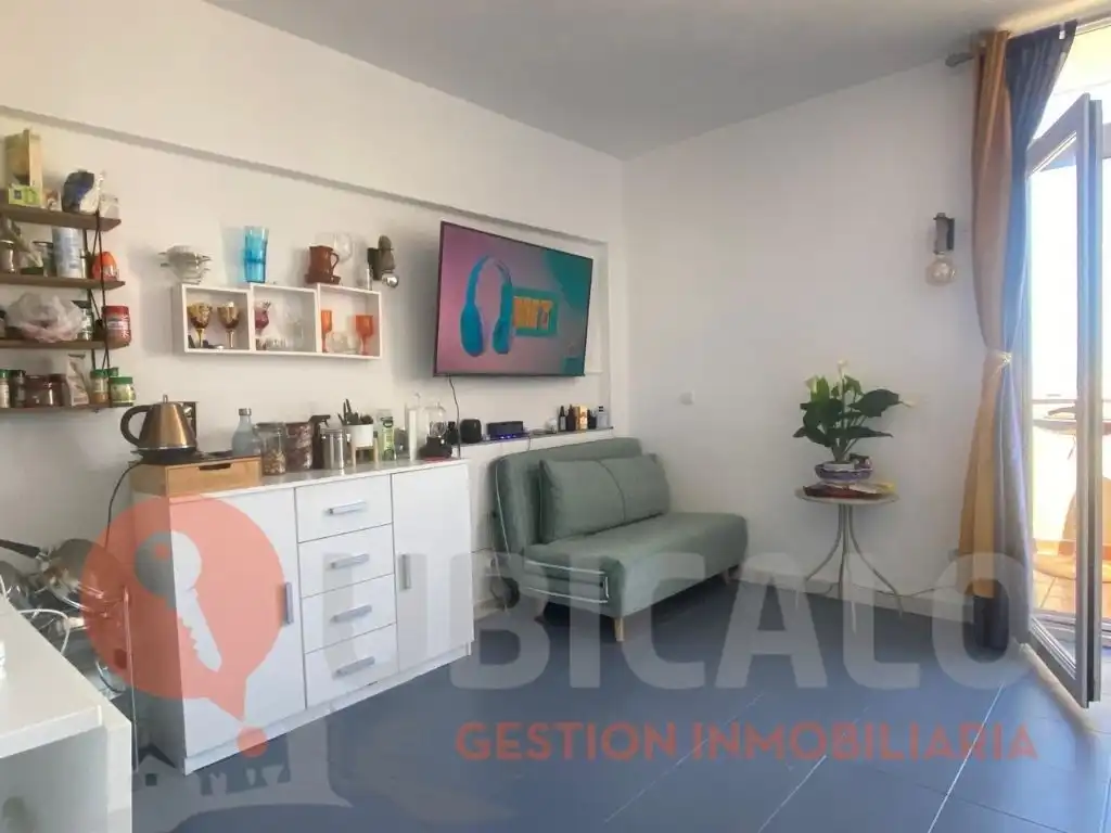 Sala d'estar de Àtic en venda en Puerto de la Cruz amb Aire condicionat, Calefacció i Terrassa