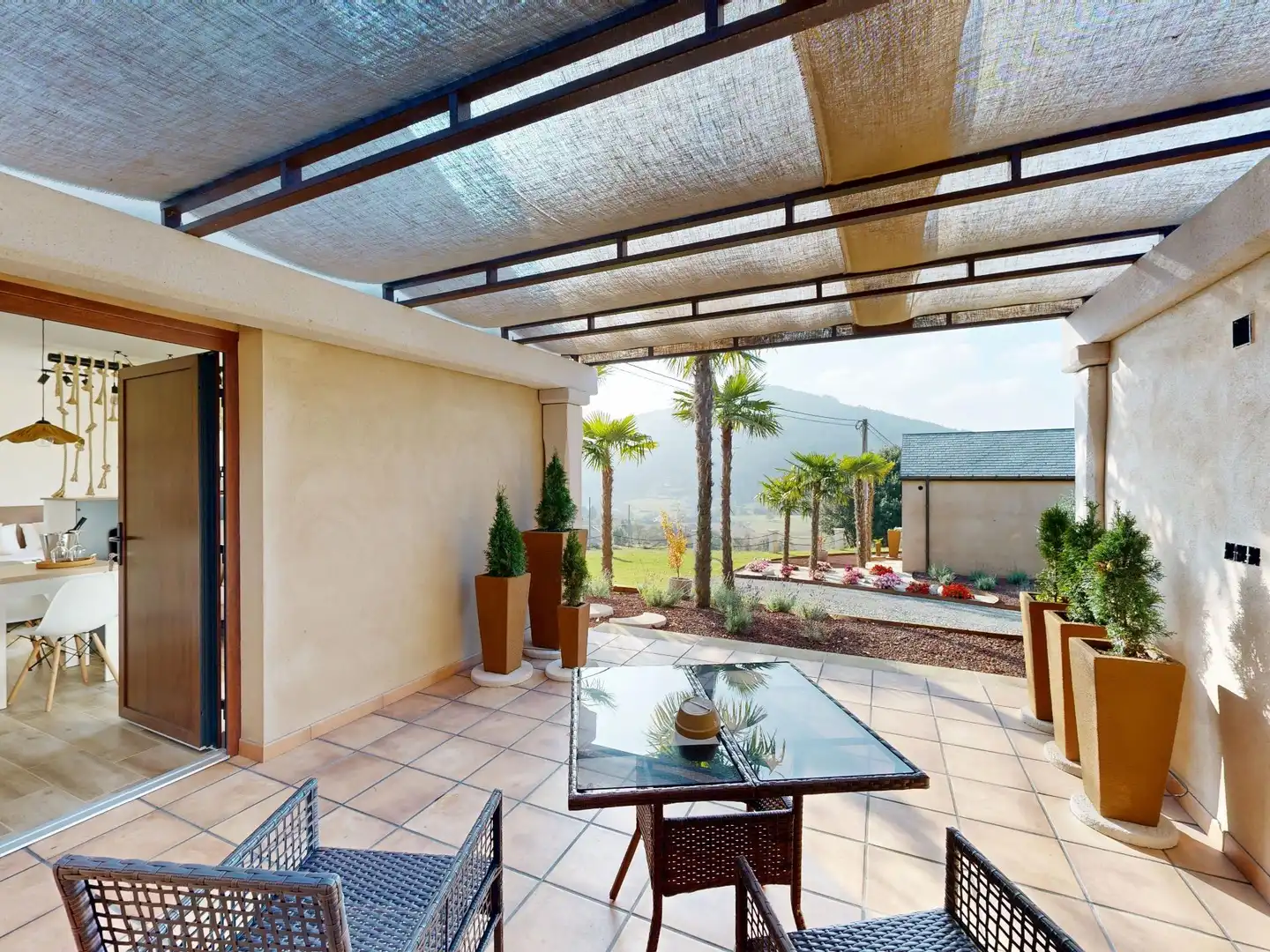 Terraza de Edificio en venta en Barreiros