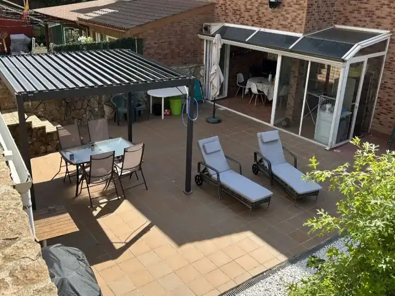 Terraza de Piso en venta en Collado Mediano con Jardín privado y Trastero