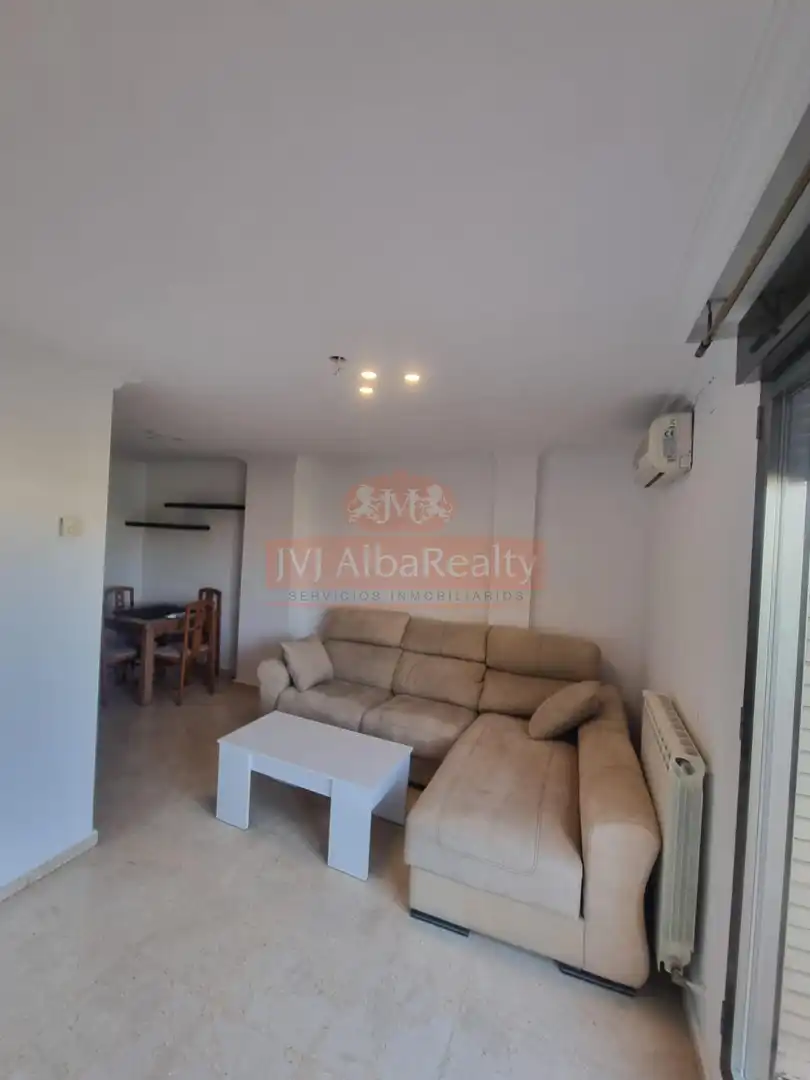 Sala de estar de Ático en venta en Albacete con Aire acondicionado, Calefacción y Terraza
