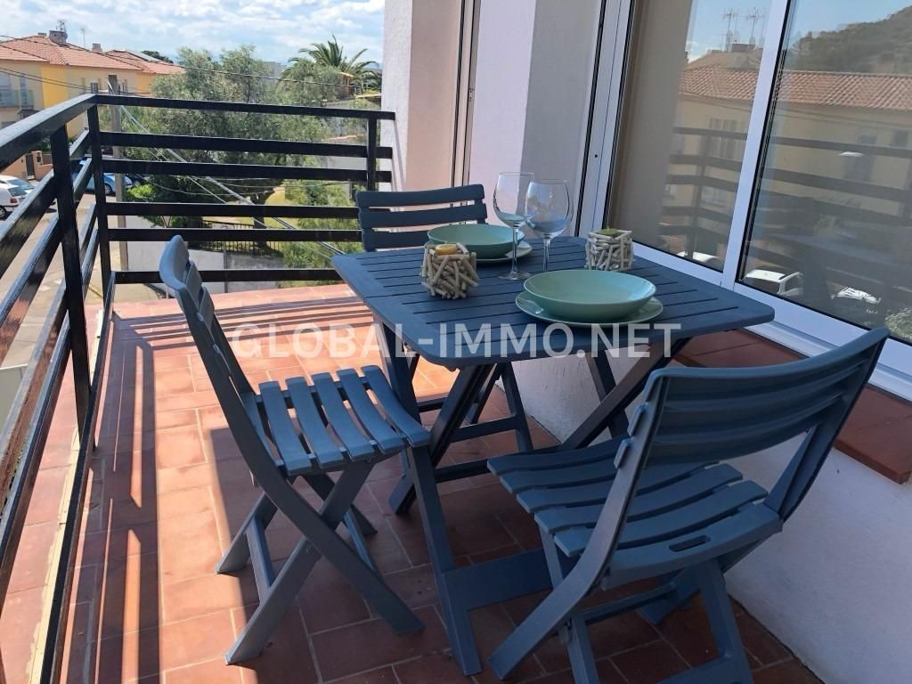Terrassa de Apartament en venda en Roses amb Aire condicionat, Calefacció i Terrassa