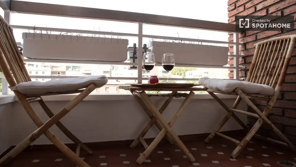 Flat with terrace to rent in Retiro, imagen 4