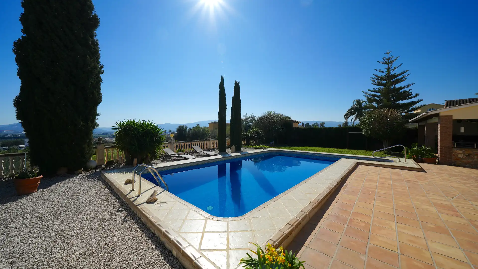 Casa rústica con piscina en venta en Beniarbeig, imagen 16
