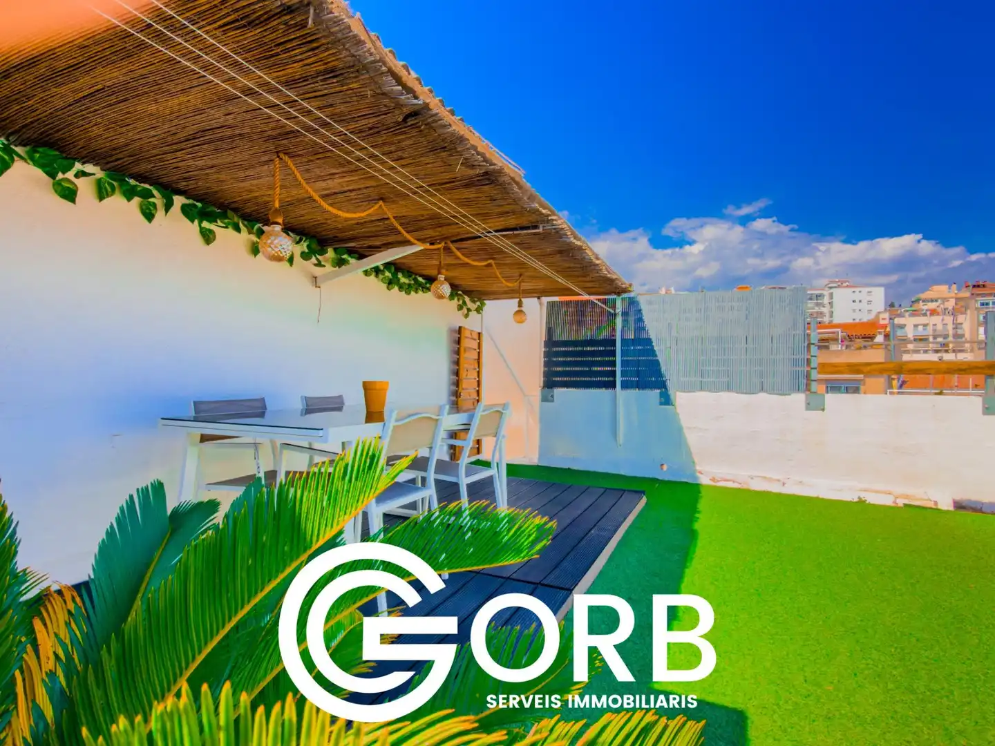 Terraza de Ático en venta en Mataró con Aire acondicionado, Calefacción y Terraza