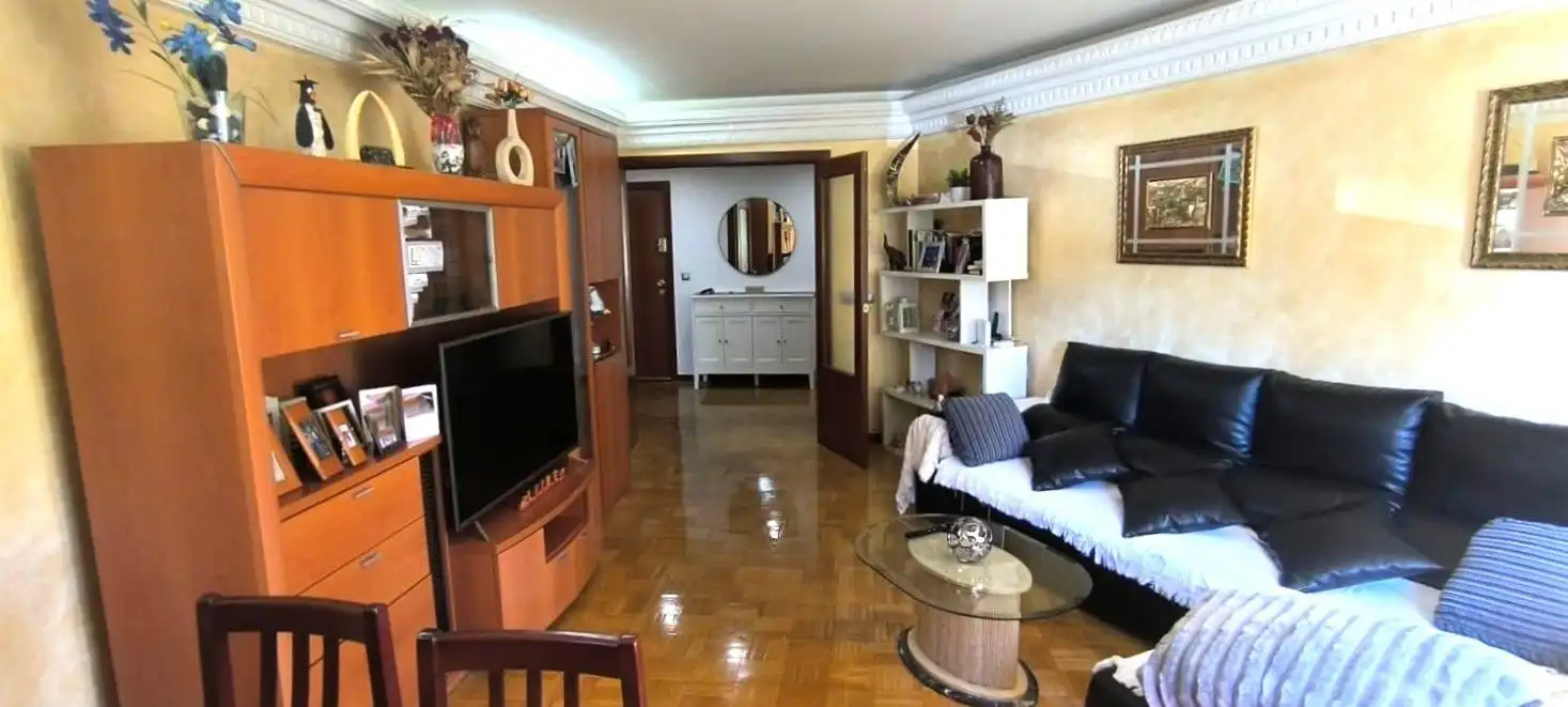 Living room of Flat for sale in  Logroño  with Heating and Storage room
