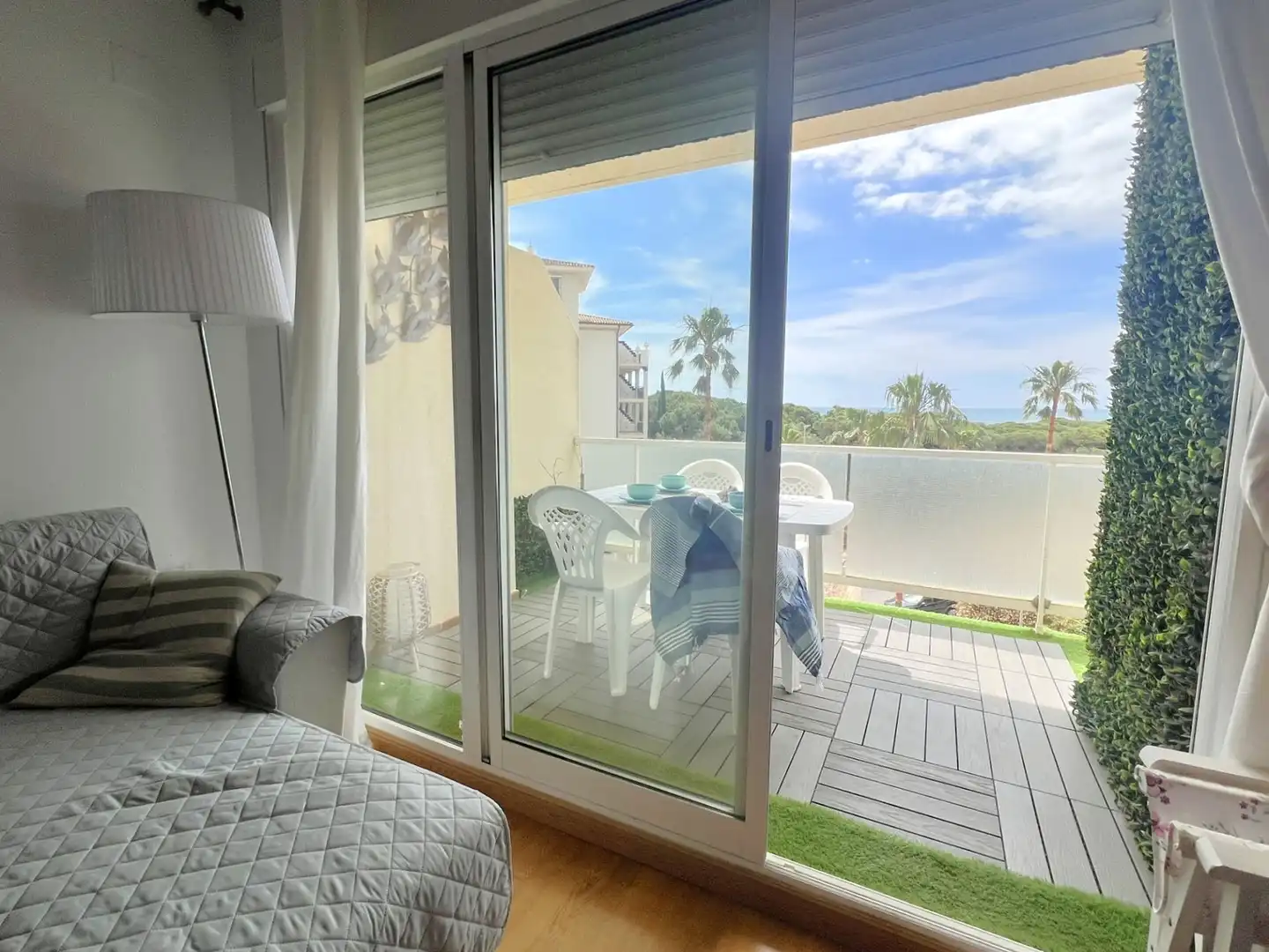 Terraza de Apartamento en venta en Isla Cristina con Aire acondicionado, Calefacción y Terraza