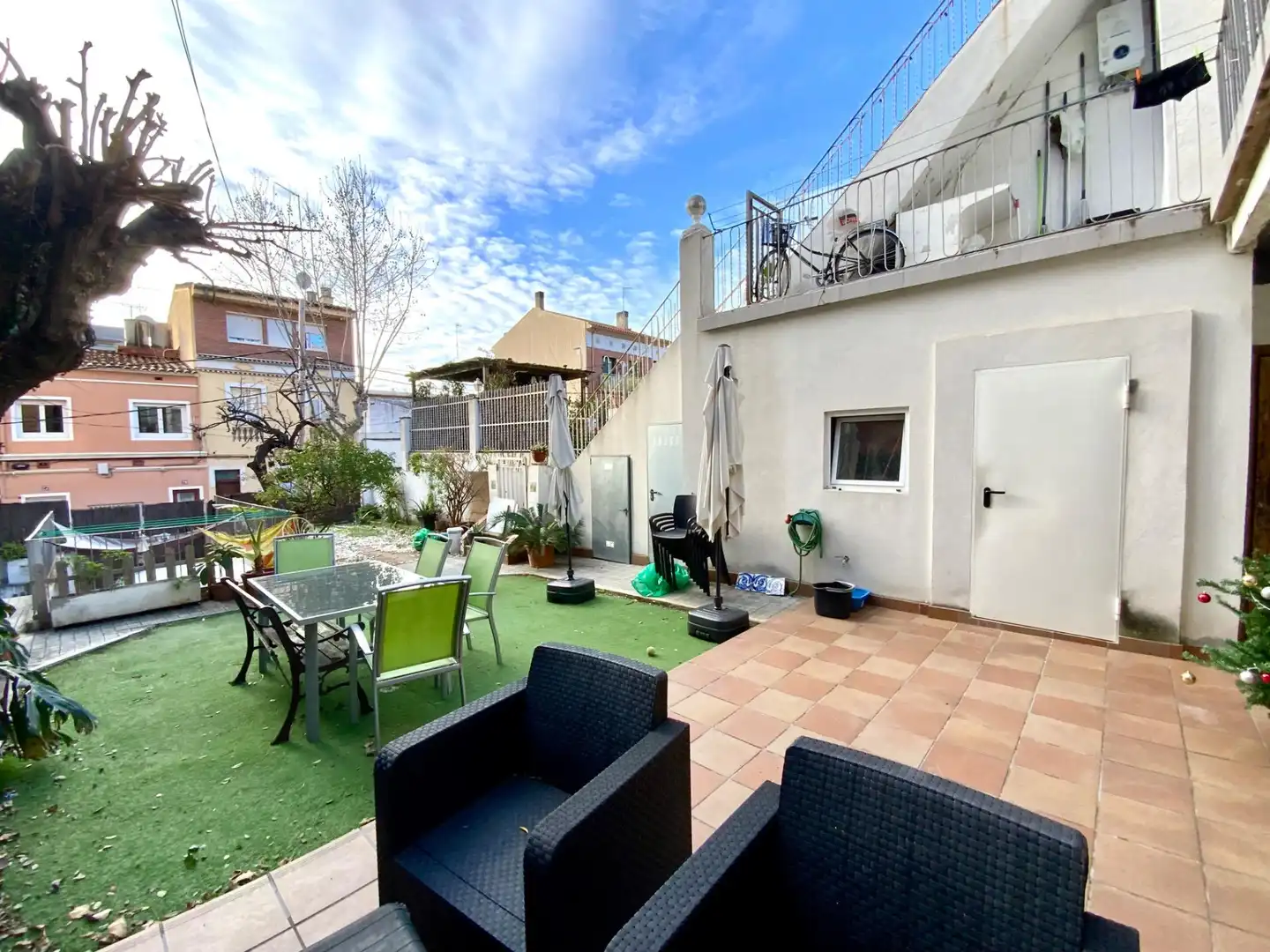 Terrassa de Casa o xalet en venda en El Masnou amb Terrassa, Traster i Balcó