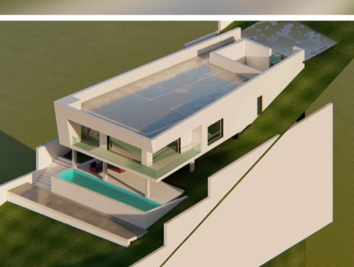 Swimming pool of Residential for sale in Torrelodones