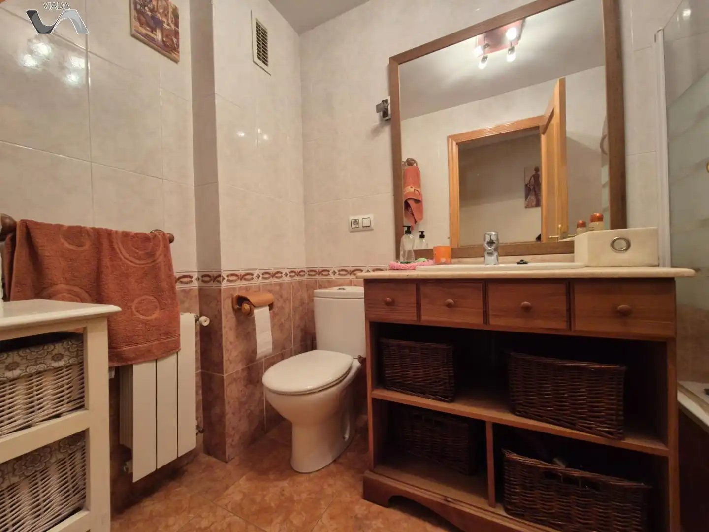 Baño de Ático en venta en Puertollano con Aire acondicionado, Calefacción y Terraza