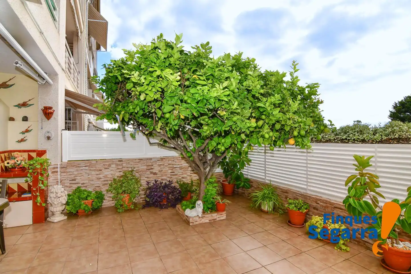 Terrasse von Erdgeschoss zum Verkauf in El Francàs