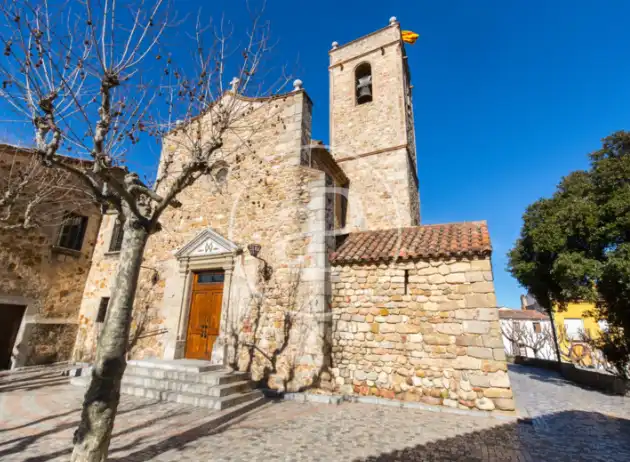 Vista exterior de Casa o xalet en venda en Tordera amb Aire condicionat, Calefacció i Jardí privat