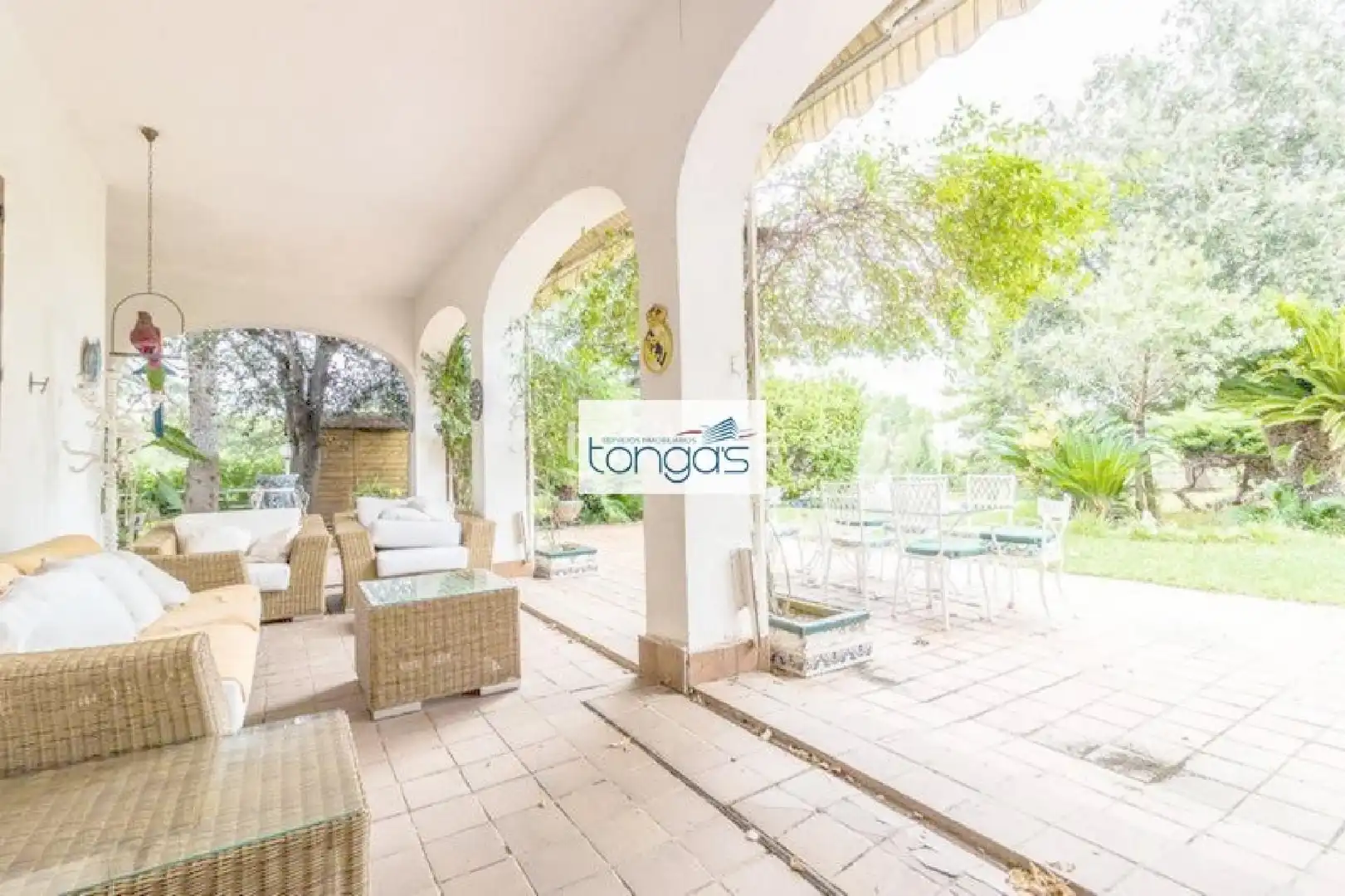 Terraza de Casa o chalet en venta en El Genovés con Aire acondicionado, Calefacción y Jardín privado