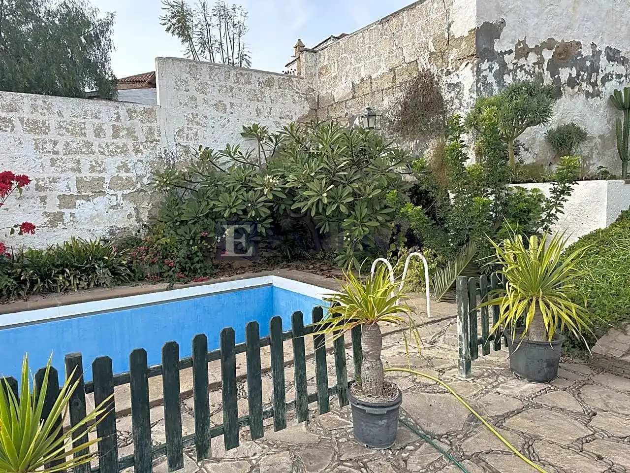 Piscina de Finca rústica en venta en Arico
