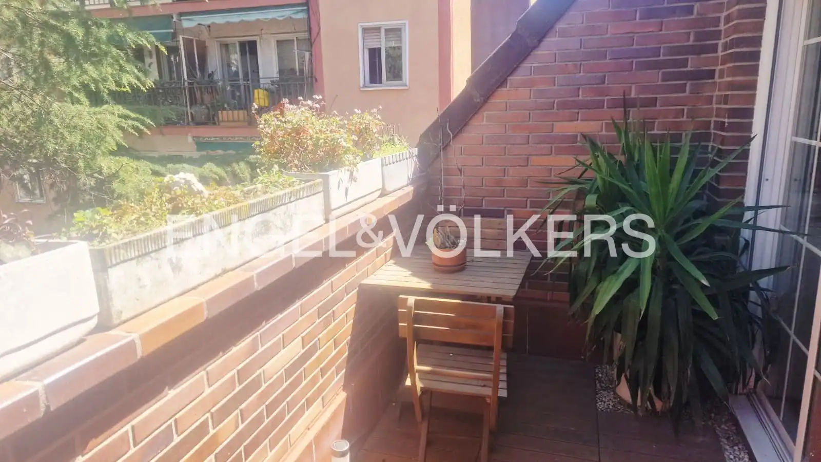 Terraza de Dúplex de alquiler en Collado Villalba con Aire acondicionado, Calefacción y Parquet