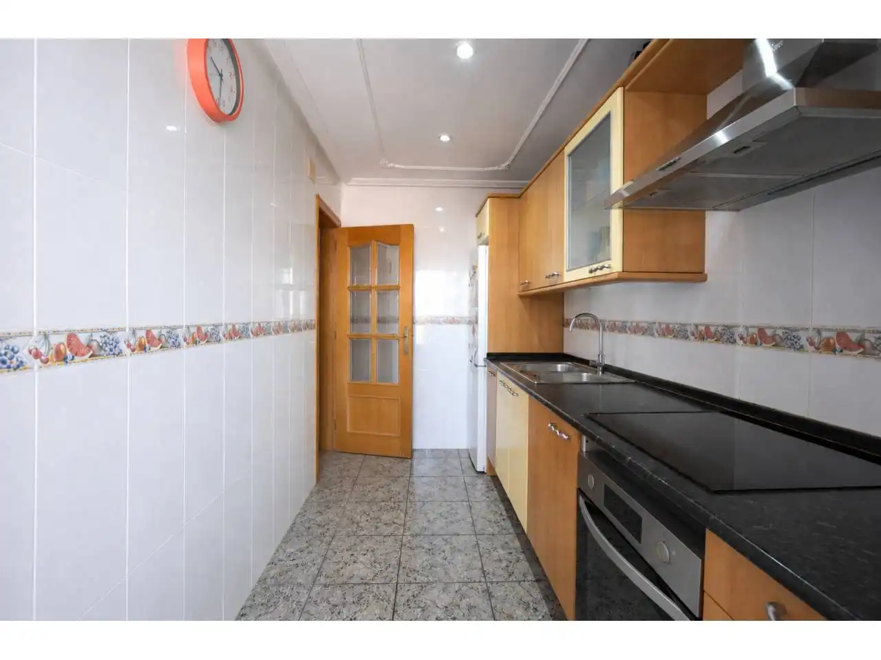 Kitchen of Flat for sale in La Llagosta  with Air Conditioner and Balcony