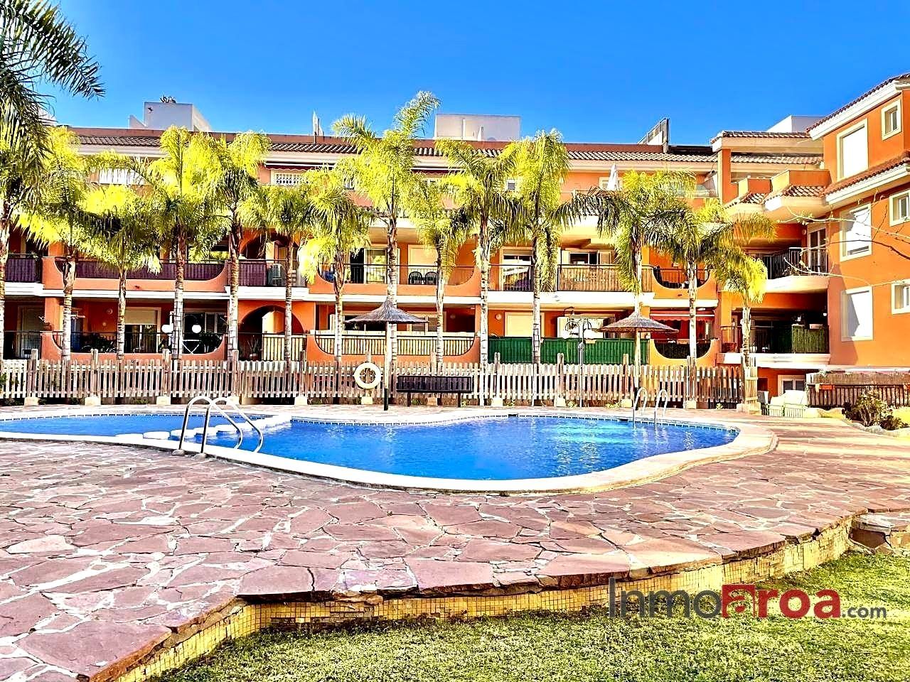 Exterior view of Flat for sale in Náquera  with Terrace and Community pool