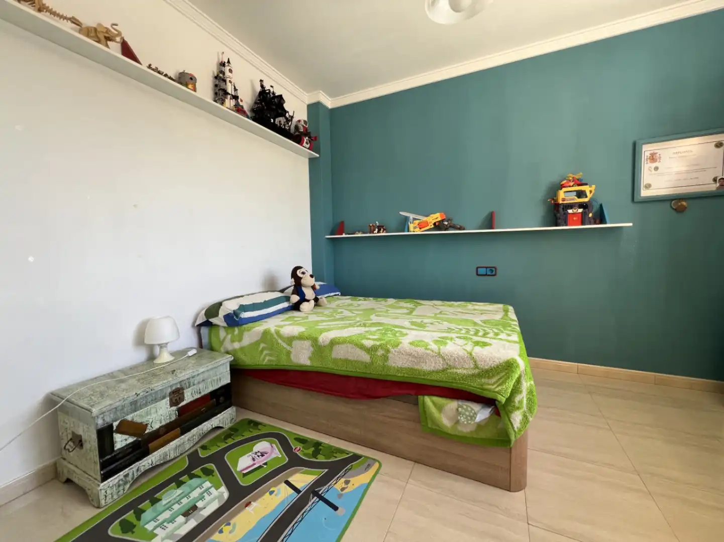 Dormitori de Casa o xalet en venda en Oliva
