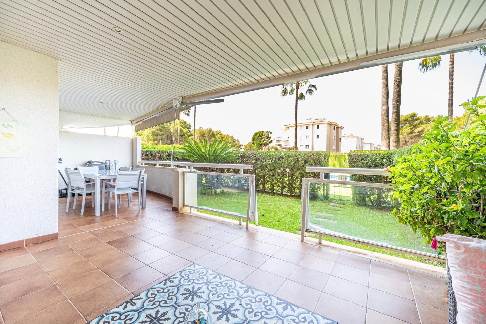 Terrace of Planta baja for sale in Llucmajor  with Air Conditioner, Private garden and Terrace
