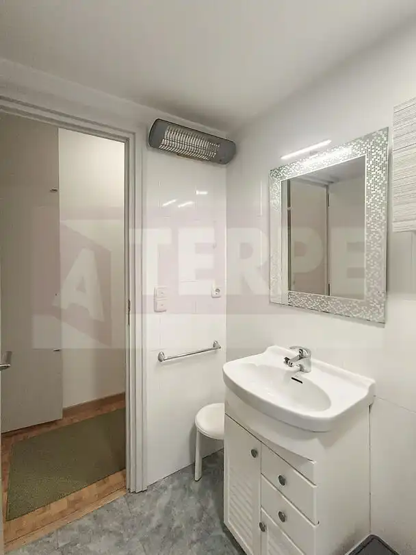 Badezimmer von Wohnungen zur Miete in Oiartzun mit Heizung